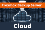 Proxmox BACKUP CLOUD